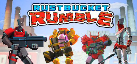 Steam header art for Rustbucket Rumble