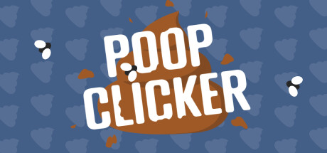 Steam header art for Poop Clicker
