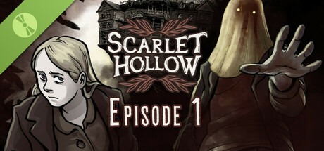 Steam header art for Scarlet Hollow Demo