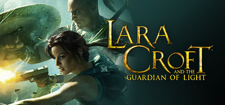Steam header art for Lara Croft and the Guardian of Light
