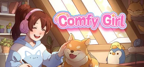 Steam header art for Comfy Girl