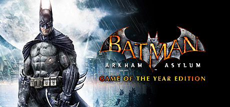 Steam header art for Batman: Arkham Asylum GOTY Edition