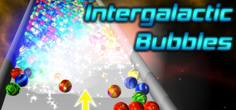 Steam header art for Intergalactic Bubbles