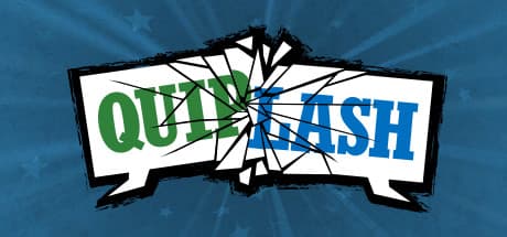 Steam header art for Quiplash