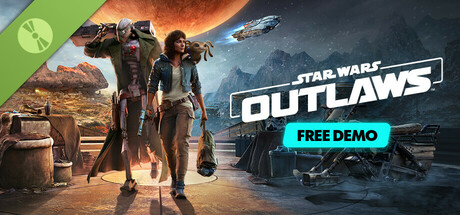 Steam header art for Star Wars Outlaws Demo