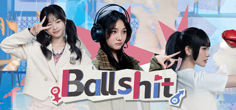 Steam header art for Ballshit