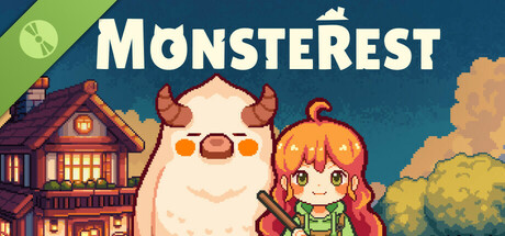 Steam header art for Monsterest Demo
