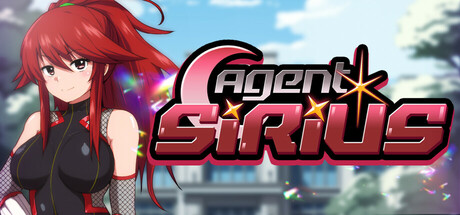 Steam header art for Agent Sirius