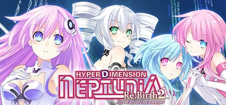 Steam header art for Hyperdimension Neptunia Re;Birth2 Sisters Generation