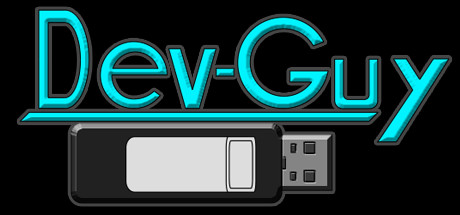 Steam header art for Dev Guy