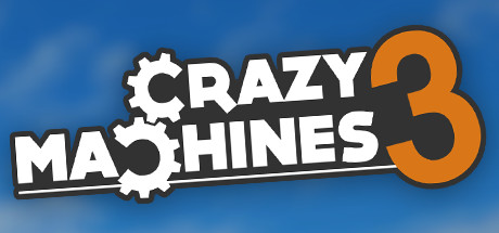 Steam header art for Crazy Machines 3