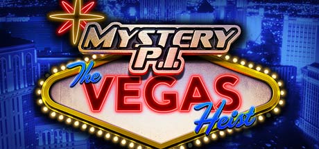 Steam header art for Mystery PI: The Vegas Heist