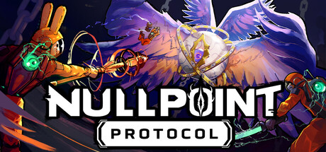 Steam header art for Nullpoint Protocol
