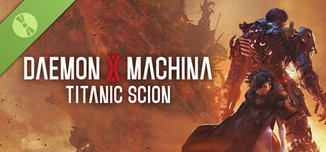 Steam header art for Daemon X Machina: Titanic Scion Demo