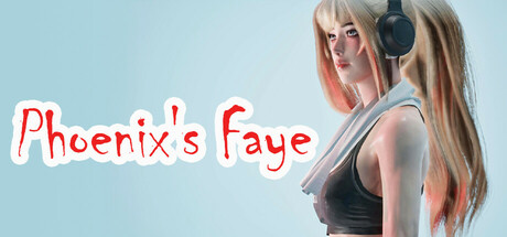 Steam header art for Phoenix's Faye.飞儿