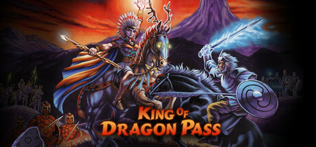 Steam header art for King of Dragon Pass