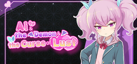 Steam header art for Ai & the Demon & the Curse of Lust