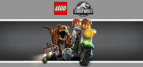 Steam header art for LEGO® Jurassic World