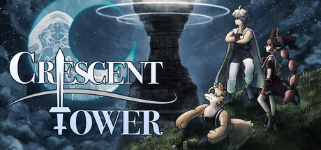 Steam header art for Crescent Tower