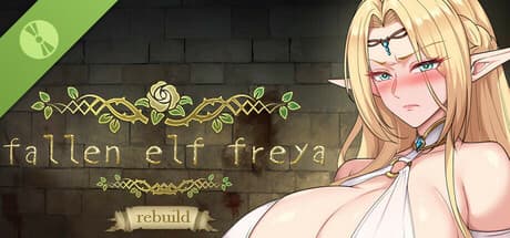 Steam header art for Fallen Elf Freya Demo