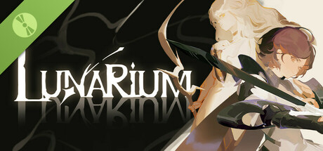 Steam header art for Lunarium Demo