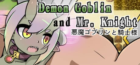 Steam header art for Demon Goblin and Mr. Knight