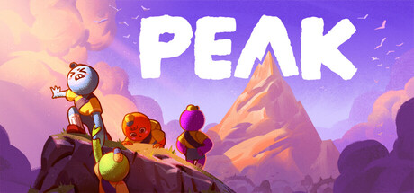 Steam header art for PEAK