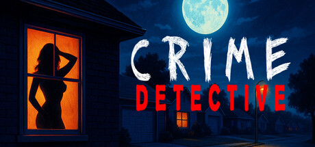 Steam header art for Crime Detective: Red Flags