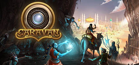 Steam header art for Caravan