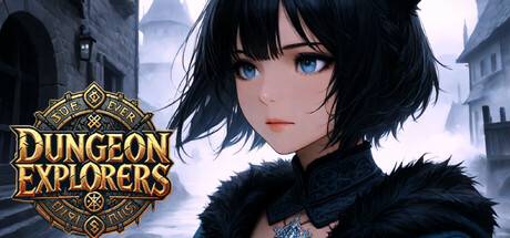 Steam header art for Dungeon Explorers