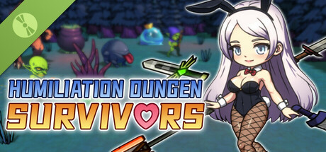 Steam header art for Humiliation Dungeon Survivors Demo
