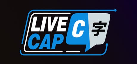 Steam header art for LiveCap
