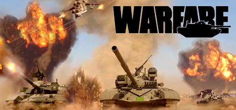 Steam header art for Warfare
