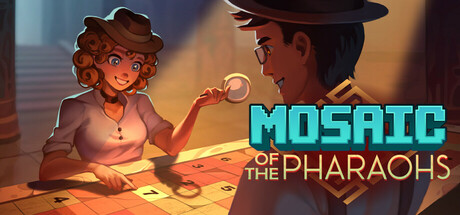Steam header art for Mosaic of The Pharaohs