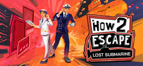 Steam header art for How 2 Escape: Lost Submarine