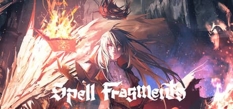 Steam header art for Spell Fragments : Forbidden Magic Edition