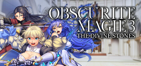 Steam header art for Obscurite Magie 3: The Divine Stones