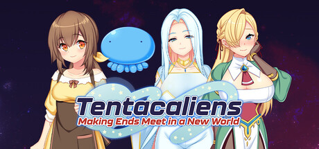 Steam header art for Tentacaliens: Making Ends Meet in a New World