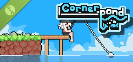 Steam header art for Cornerpond Demo