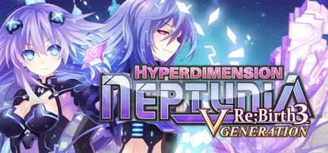 Steam header art for Hyperdimension Neptunia Re;Birth3 V Generation