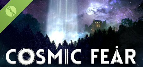 Steam header art for Cosmic Fear Demo