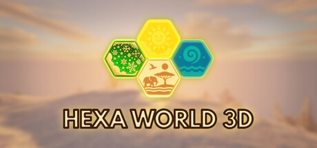 Steam header art for HEXA-WORLD-3D