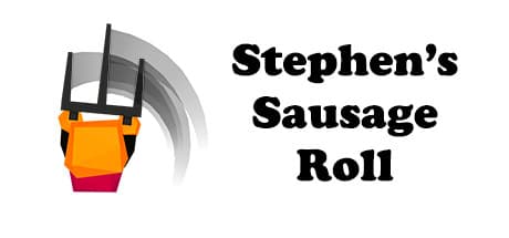 Steam header art for Stephen's Sausage Roll