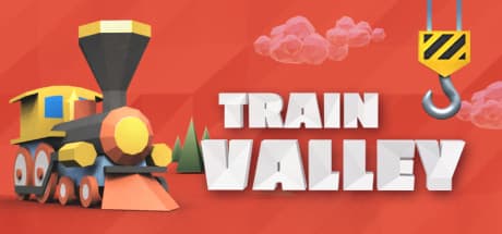 Steam header art for Train Valley