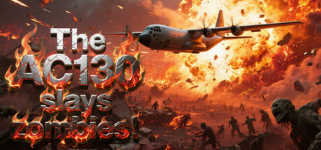 Steam header art for AC-130丧尸炮艇