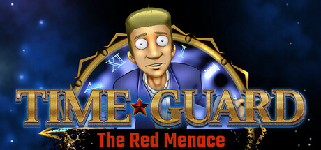 Steam header art for Time Guard - The Red Menace