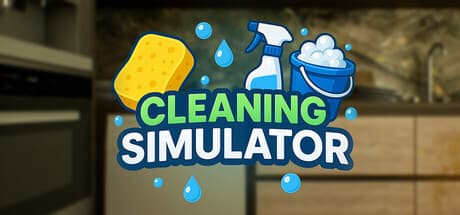 Steam header art for Cleaning Simulator