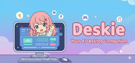 Steam header art for Deskie