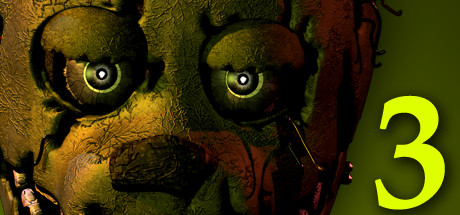 Steam header art for Five Nights at Freddy's 3