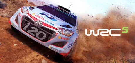 Steam header art for WRC 5